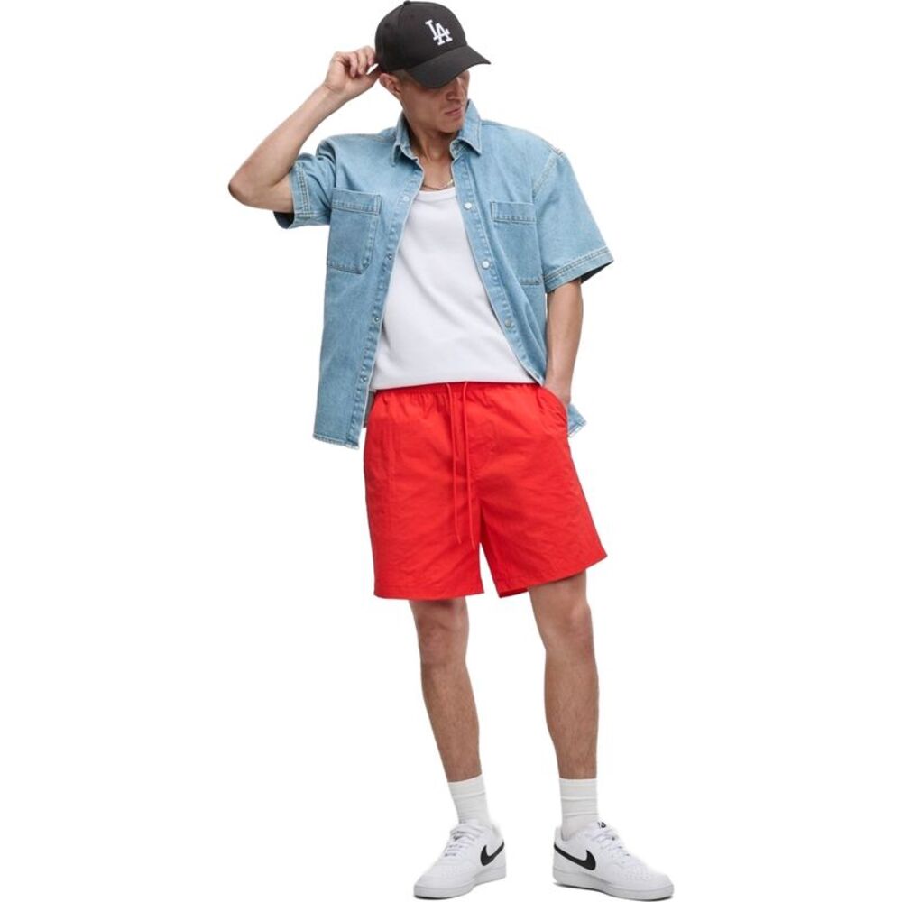 Mode Of One Mens Ripstop Casual Bermuda Shorts, NWT